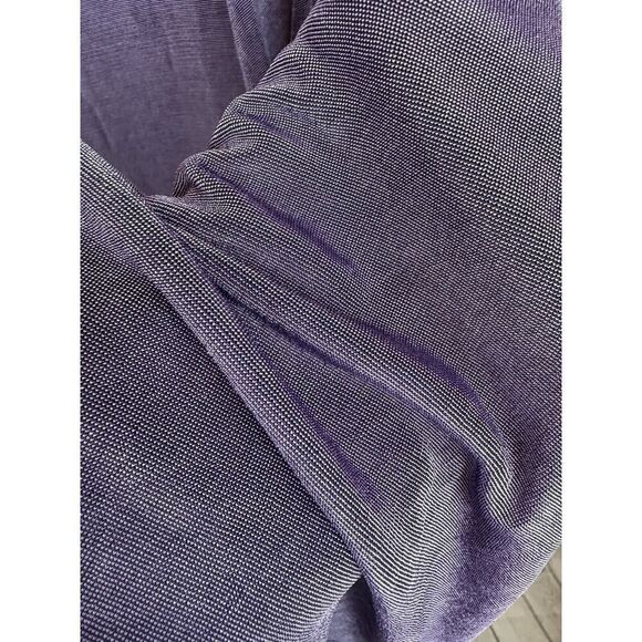 CHICO'S TRAVELERS amethyst lavender purple knit open front cardigan sweater 3 XL - Picture 4 of 6